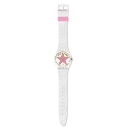 Swatch STAR MOM Gent SO28Z108 Transparent Watch