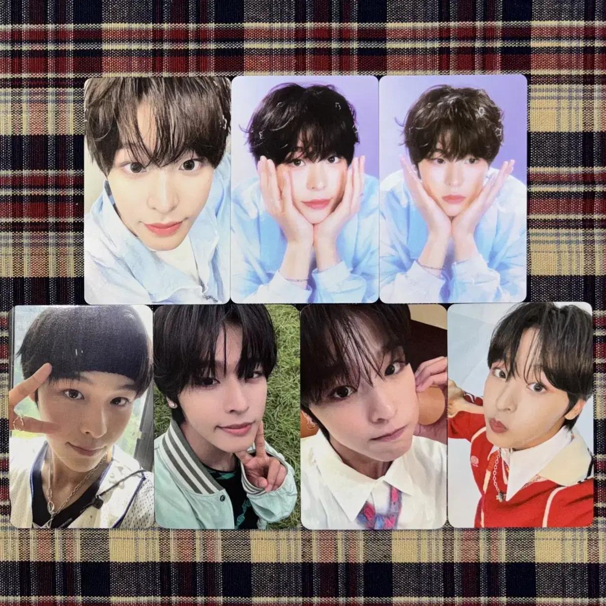 

Nct Wish Поднимите руки ровно Японский тур Сезонные поздравления Рику Поча Пачка