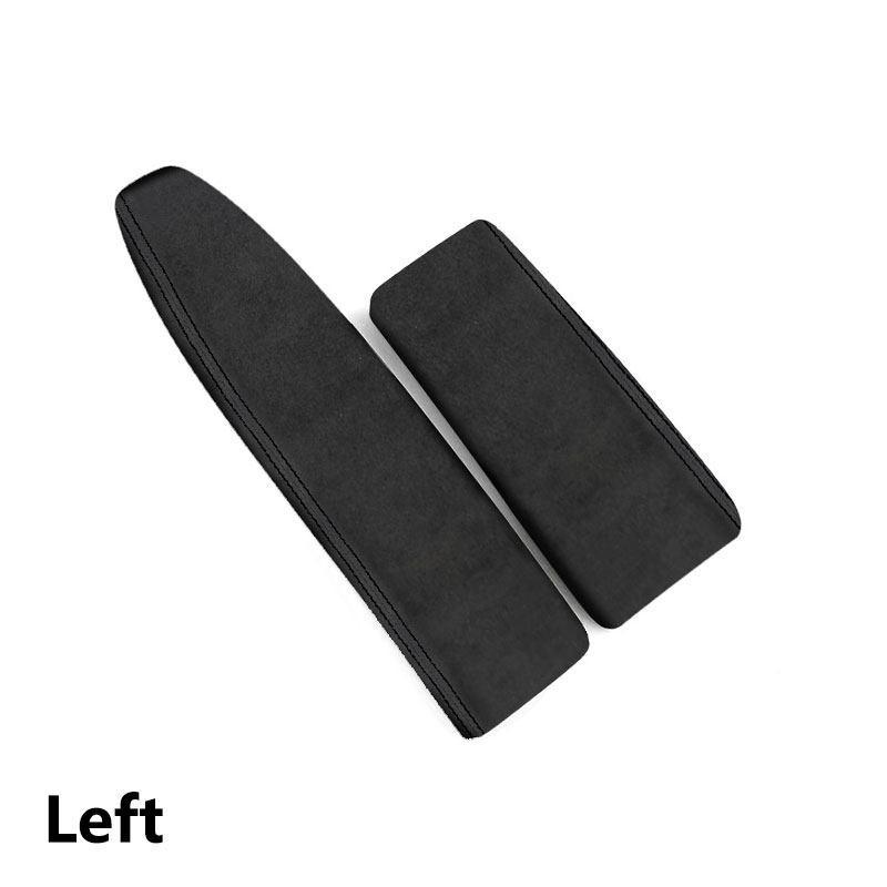 ABS + Suede Leather Car styling Center Control Armrest Box Trim Cover For Mercedes Benz C E GLK Class W204 W212 X204 2009-2013
