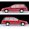 TOMYTEC Tomica Limited Vintage Neo 1/64 Scale LV-N231a Subaru Legacy Touring Wagon Brighton 220 Red (Finished Model)