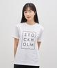 Geulaepigseu Stockholm White Short Sleeve T-Shirt