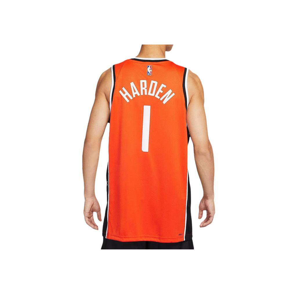 Nike NBA Los Angeles Clippers Harden Soft Skin V-Ausschnitt Basketballtrikot Unisex-Trikot HM5984-820