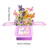 Handmade 3D Butterfly Pop-up Greeting Card