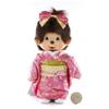 Monchhichi Furisode Monchhichi Plush Doll 20cm Height Girl Toy