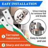 2 Pcs Commercial Can Opener Replacement Blades Compatible with Edlund #1 Can Opener, Easy to Replace