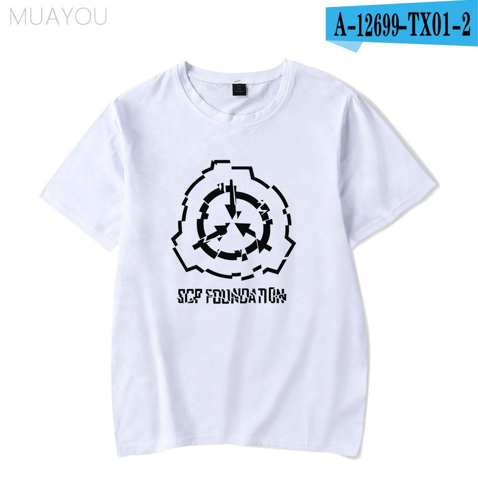 SCP Foundation Tshirt UnisexWoUnisex Summer Cotton Short Sleeve T Shirt XXS4XL