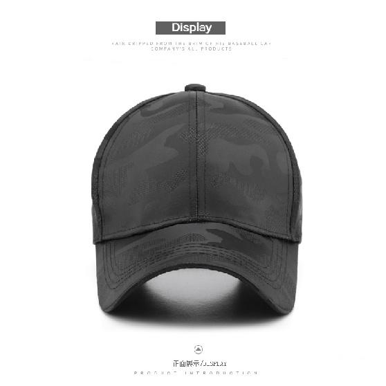 Hat, outdoor casual sports cap, men's hiking and fishing cap, plain camouflage hat, women's sun hat