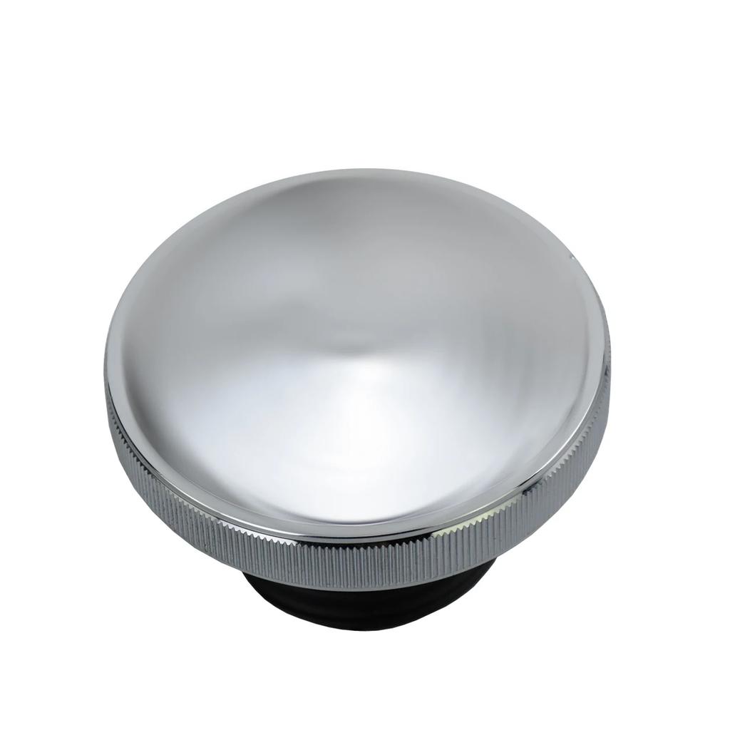 Motorcycle Vented Gas Cap Fuel Tank Right-hand Thread Crown Style Oil Cap Fuel Gas Tank For Harley Sportster Dyna Touring Softai