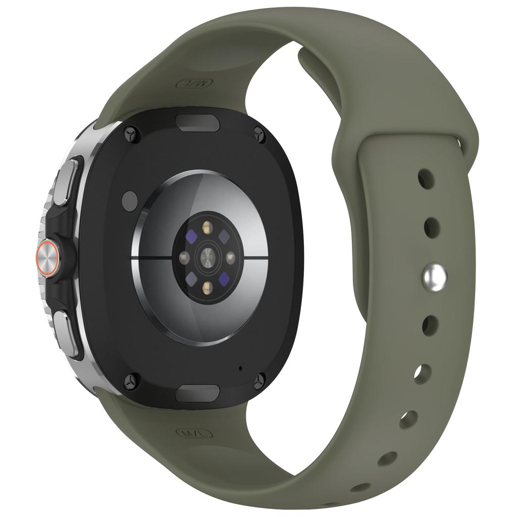 Soft Silicone Strap for Samsung Galaxy Watch 8/8 Classic Original Replaceable Wristband for Galaxy Watch 8 44mm 40mm Accessories