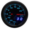2" 52Mm 7 Colors Led Car Auto Turbo Boost Gauge Psi Meter Analog/Digital Dual Display Car Meter With Sensor