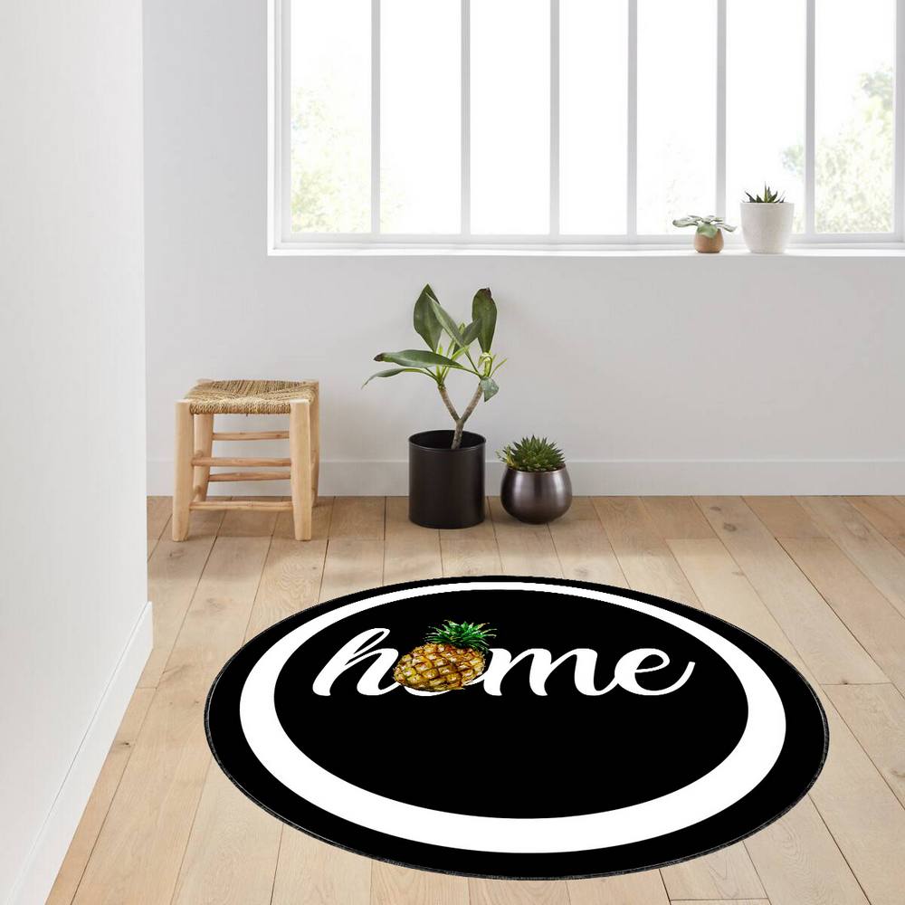 

Mosimoso Home RC1423 Ковер с принтом на подошве в горошек 100x100 cm