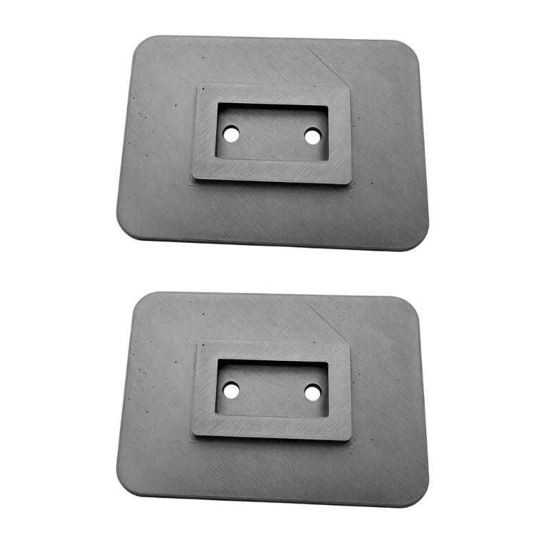 High Performances Awning Base Plates Stabilizing Pads For Caravans and Motorhome Camping Reliable Shade Canopies Support