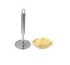 TreegoArt Stainless Steel Non Slip Handle Potato Masher Vegetable Masher For Home And Kitchen Tool - Pack Of 1