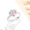 2025 Fashion Jewelry Inlaid Zircon Women's Ring Versatile Accessory