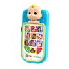 CoComelon JJ's First Early Learning Toy Phone with Lights and Sounds for 18 Months - Just Play