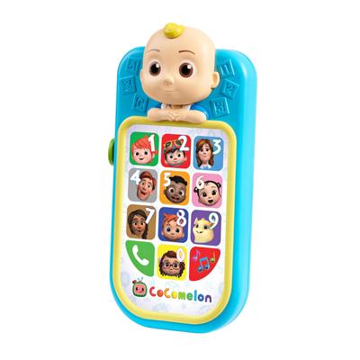 Teléfono de juguete de aprendizaje temprano CoComelon JJ con luces y sonidos para 18 meses - Just Play