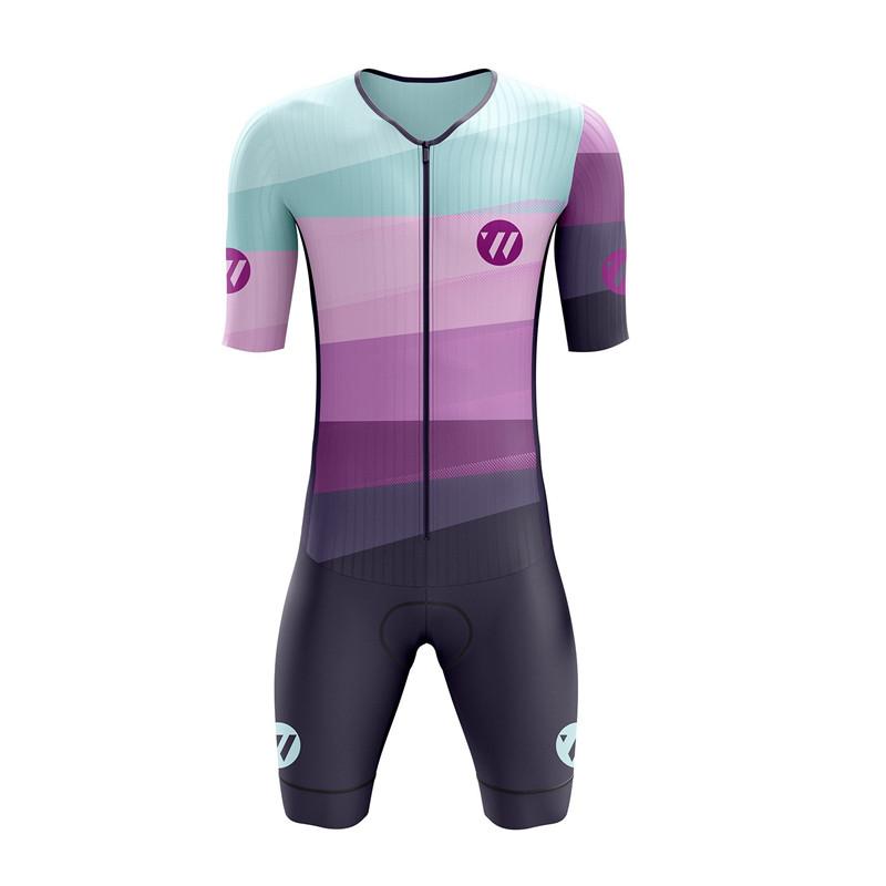 2026 Vvsports Cycling Trisuit Triathlon Sets Summer Men Bike Clothing Roupa De Ciclsimo Roadbike Swimming Running Bicycle Skinsuitnew