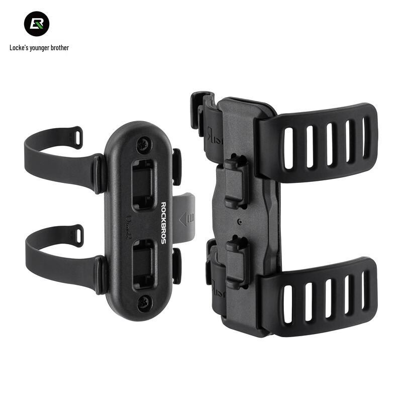 ROCKBROS Magnetic Quick-Release Bicycle Bottle Cage Bottle Not Included чёрный