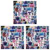 Poppy Playtime Huggy Wuggy Pvc Stickers 50pcs Waterproof Anime Graffiti Decals For Laptop Skateboard And More