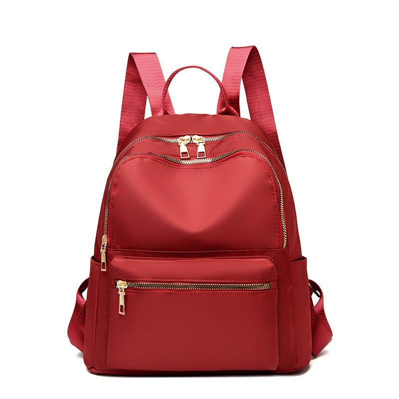 Hot Sale Oxford Cloth Backpack Women's New Backpack Bag Large Capacity Women's Travel School Bag