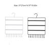 Earrings Display Holder Ear Studs Hanging Rack Large Capacity Jewelry Storage Organizer Rings Jewelries Stand Bracket Home