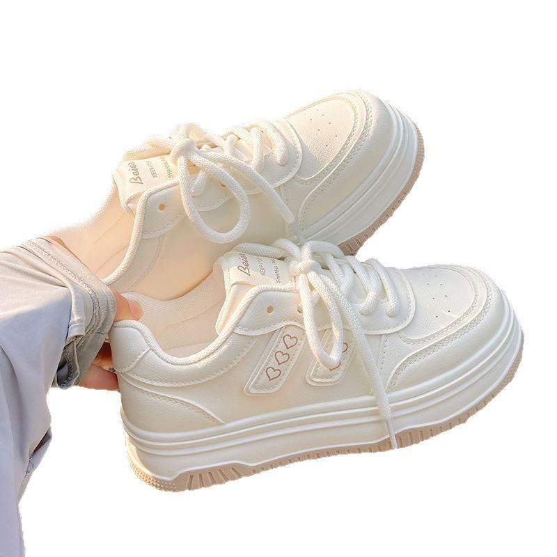 Milk fufu autumn new student chic shoes thick baseplate shoes tide