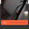 Memory Foam Car Seat Leg Rest: Wear-Resistant Suede Footrest for Pressure Relief