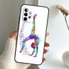 Gymnastics Watercolor Printing Case For Samsung Galaxy A13 A33 A53 A06 A17 A56 A36 A26 A16 A15 A35 A55 A34 A54 A52 A12 A32