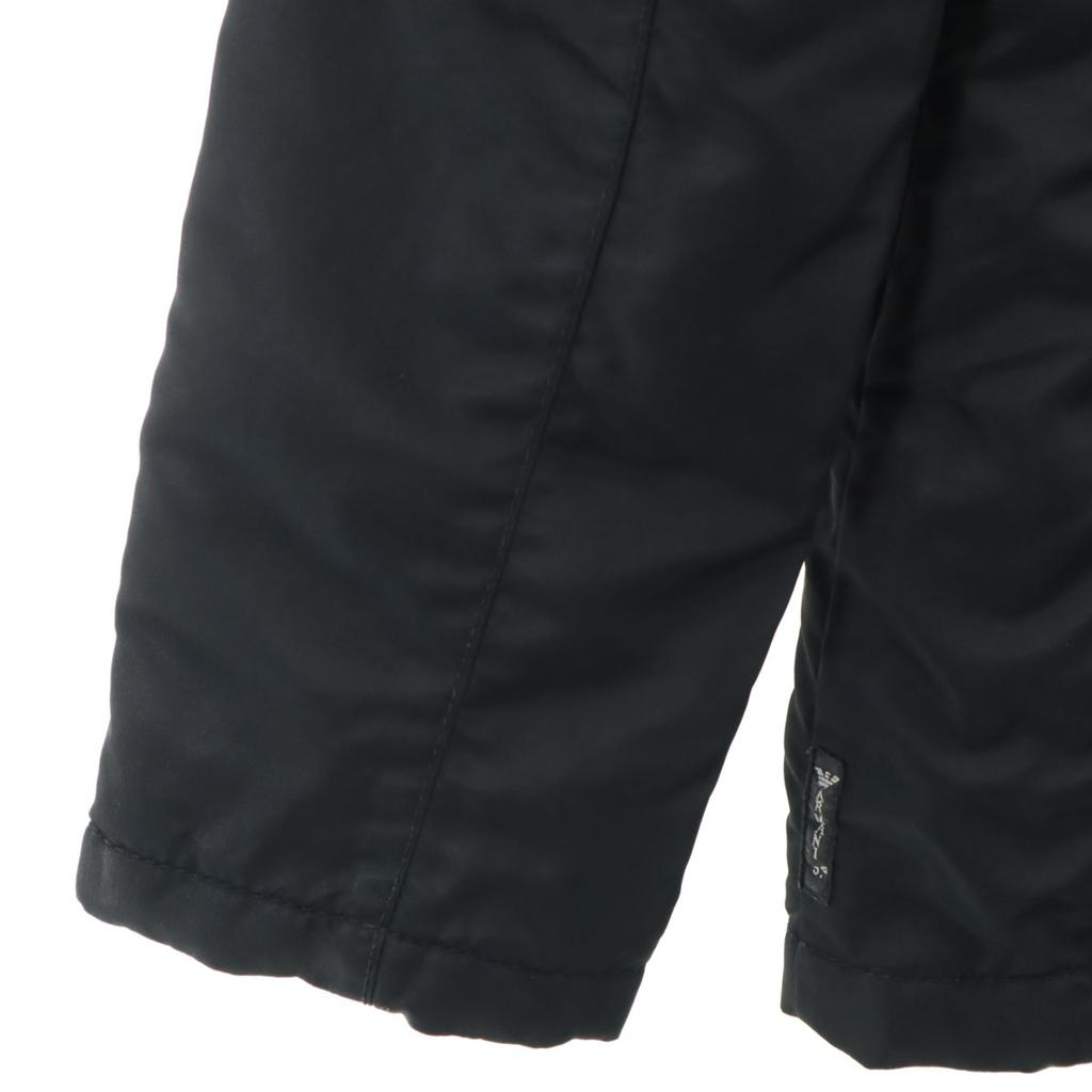 Armani Jeans Jacket USA4 Black Women Used
