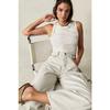 New Women's Vintage Washed Wide Leg Jeans, Mid-Low Rise Loose Fit Denim Pants, Retro Fashion Casual Trousers for Daily Wear