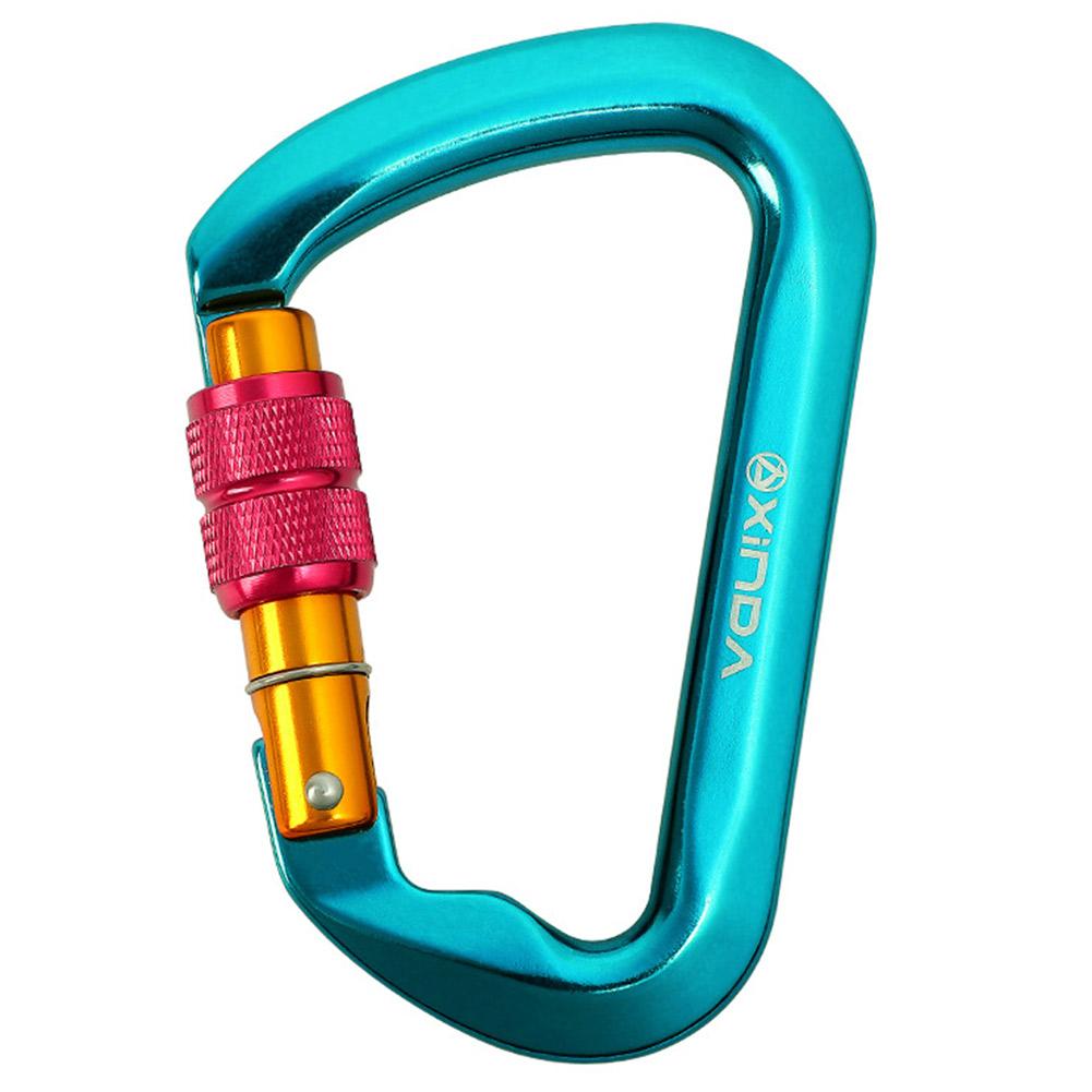 Carabinier pentru alpinism de 30 kN Caribinieri de munte pentru sarcini grele Carabinier pentru escalada pe stâncă, rapel și alpinism