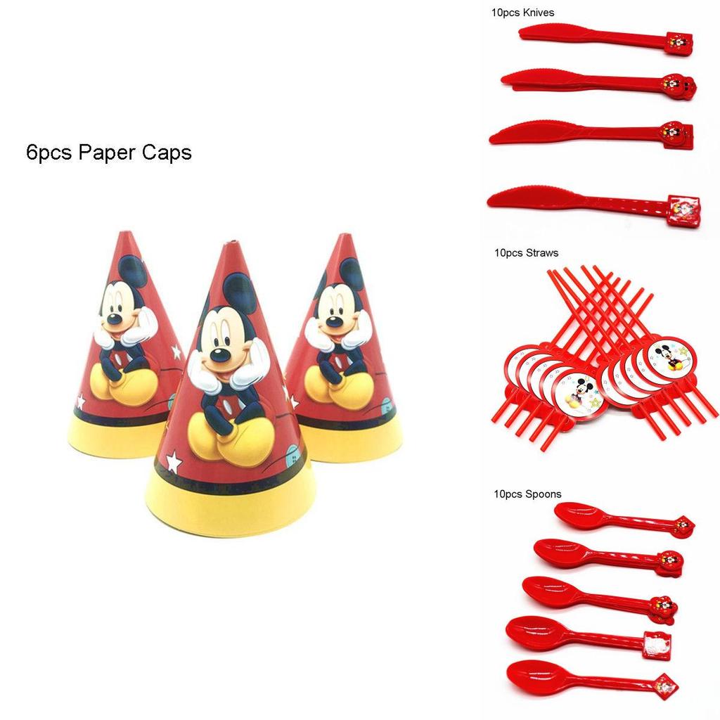 Micky Maus Themenparty Zubehör für fröhliche und festliche Geburtstagsfeiern