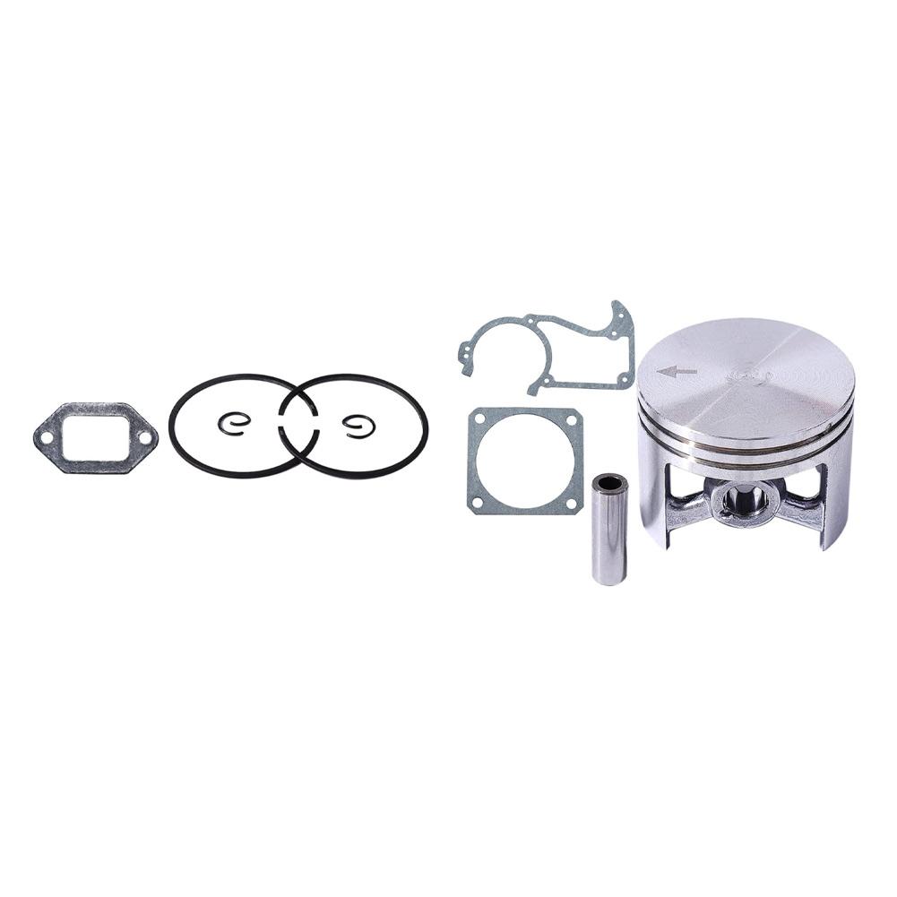 48mm Pistons Kit With Gaskets For MS360 036 Chainsaw Engine Repair Part 1125 030 2001 Chainsaw Motor Replacement Tool