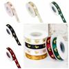 1,5 cm * 16 Meter Valentinstags-Serienband Klassisches Festliches Band Goldgeprägtes Herzband Liebe Aufgedruckt