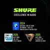Shure Earphone SE Series SE215 In-Ear High Isolation Clear SE215-CL-J Black (1 Pair)