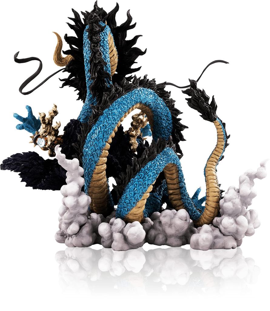 Banpresto Ichiban Kuji One Piece EX Coloro che ospitano il diavolo Premio A Statua Demone dell'Anima di Kaido Tutto 1 tipo - -
