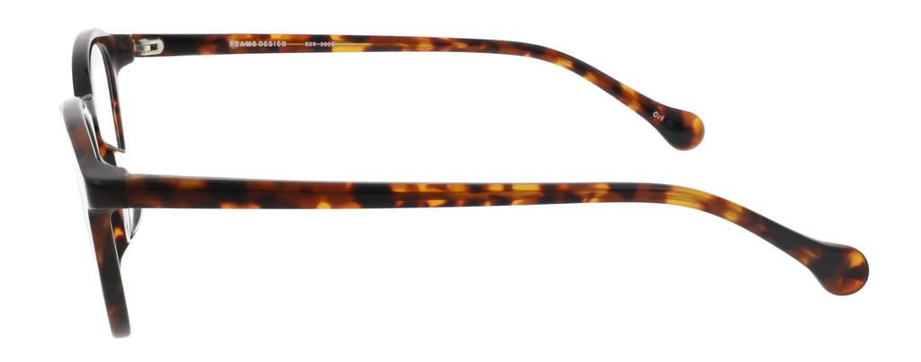 BEAMS DESIGN Low-Power Reading Glasses with Blue Light Blocking, Stylish Design, Includes Case, BDR-3003-1+1.00