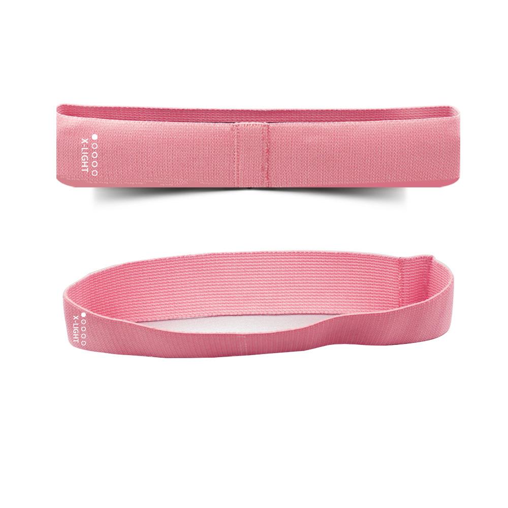 105lb Long Resistance Loop Band Kit Unisex Fitness Yoga Elastic Bands Hip Circle Thigh Squat Band Workout Gym Equipment for H Practical Use