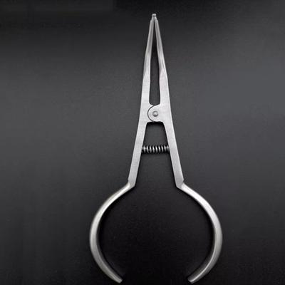Orthodontic Separator Placing Pliers Dental Elastic Rubber Band Stainless Steel Dental Accessories Materials Supplies