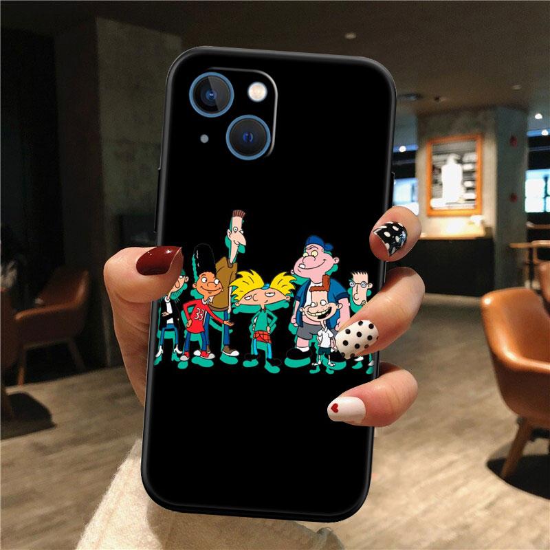 

S-Special Hey A-Arnold Shell Phone Case for Samsung Galaxy Note 10 20 S23 S24 S25 Ultra FE Plus Edge Lite A02S A35 A07 A17 Galaxy S23