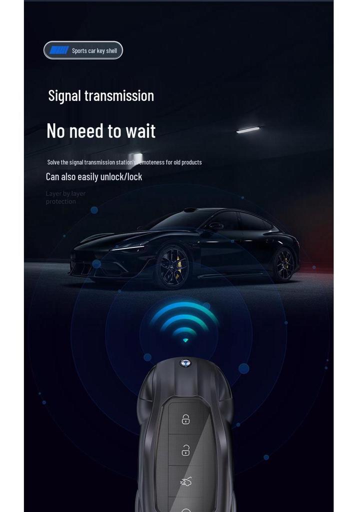 BYD D9 Key Case: 25 Styles Luxury Model with Metal Buckle for D9 DMI Honor Car Remote