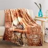 Sequin Dress Glamour Blanket for All Seasons Blanket Lunch Break Throw Gift