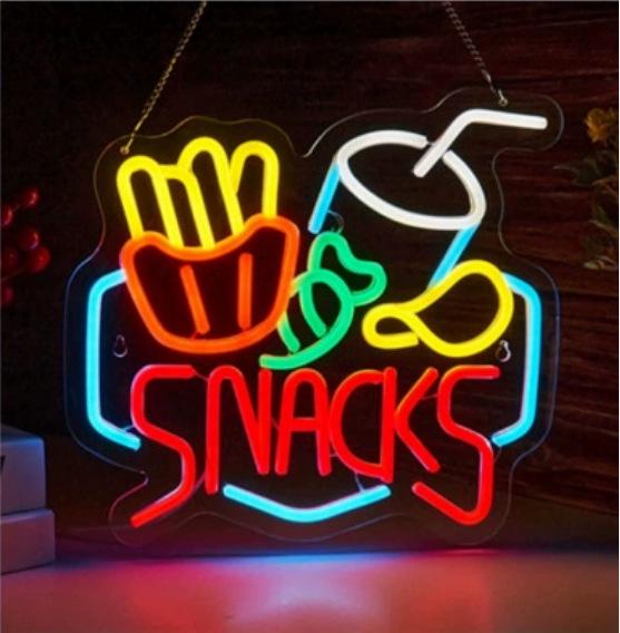 Cross-border LED Acrylic Neon Decorative Light for Game Atmosphere and Bar Wall Styling