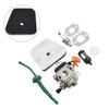 Fuel Filter Set Carburetor Kit 1 Set Accessories Replacement Trimmer Lawn Mower Part Brand New Easy To Install