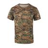 ESDY Quick-Dry Camouflage Crew Neck T-Shirt A413