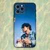 J-Jonas B-Brothers Band Phone Case For iPhone 16,15,14,13,12,11 Plus,Pro Max,XS,X,XR,SE,Mini,8,7,Soft Silicone Black Cover