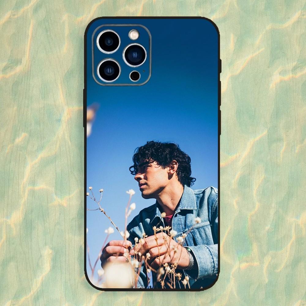 J-Jonas B-Brothers Band Phone Case For iPhone 16,15,14,13,12,11 Plus,Pro Max,XS,X,XR,SE,Mini,8,7,Soft Silicone Black Cover