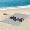 Shadow The Hedgehog Beach Towel Soft Microfiber Quick Dry Absorbent Quick Towels For Swimming