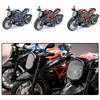 High-quality Die Cast Alloy Motorcycle Model Toy With Light And Music For Kids