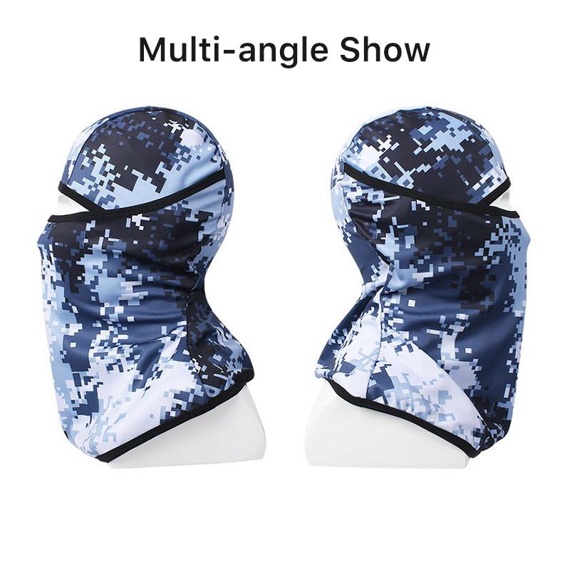 New Fashion Outdoor Camouflage Balaclava Army Military Ski Full Face Mask Motorcycle Bicycle Caps
